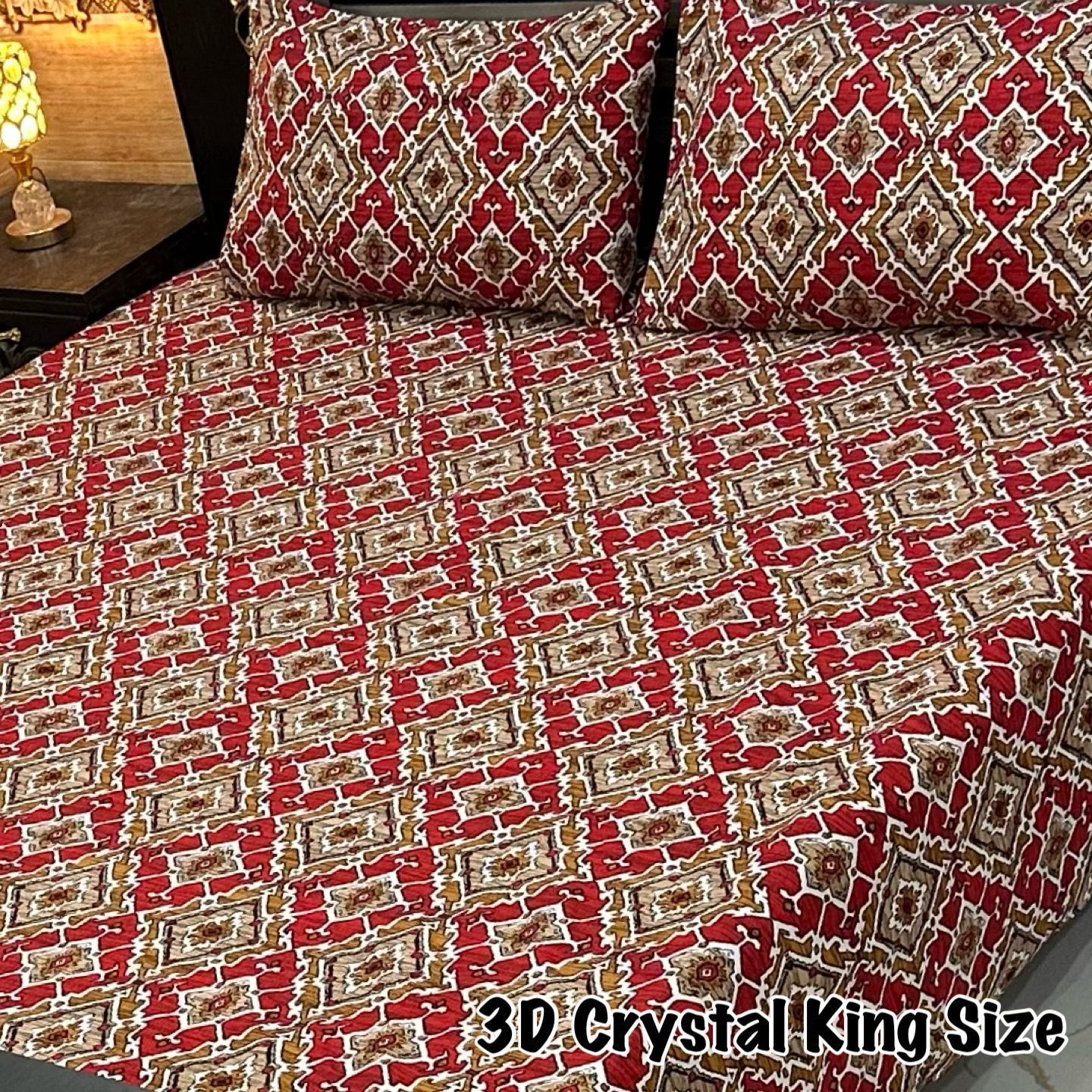 CRYSTAL KING SIZE (97/92 INCH SIZE)
