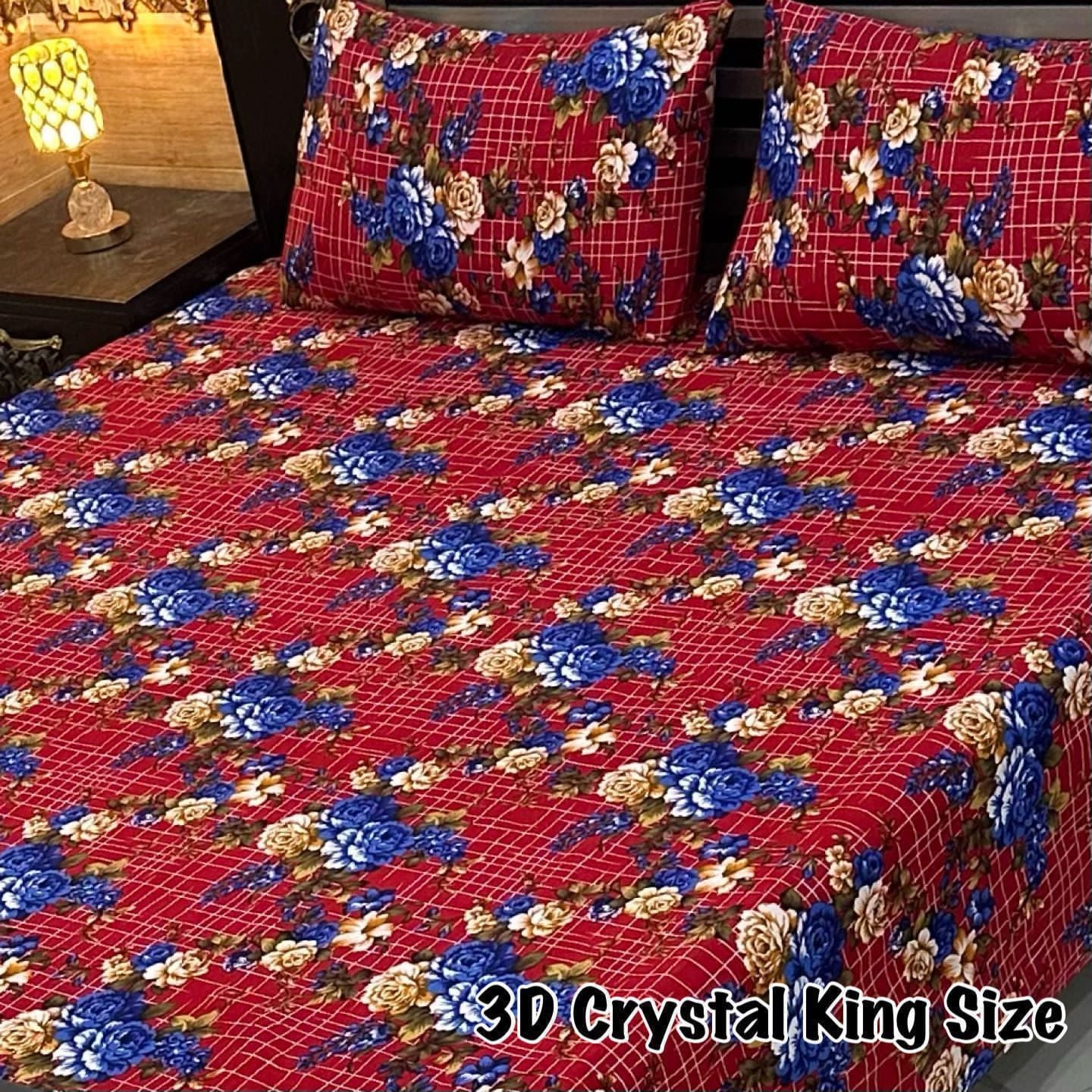 CRYSTAL KING SIZE (97/92 INCH SIZE)