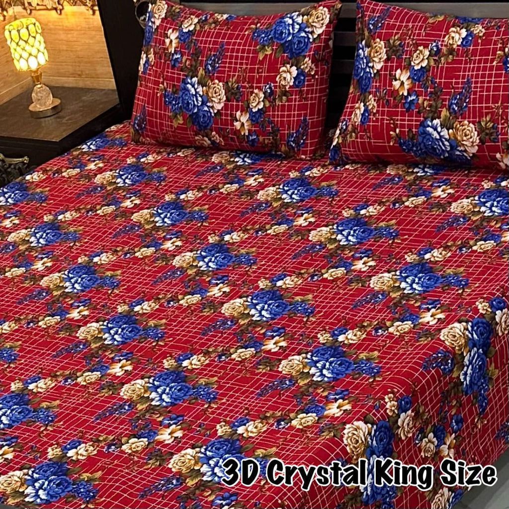 CRYSTAL KING SIZE (97/92 INCH SIZE)