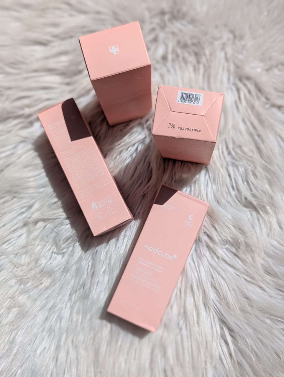 Medicube - Collagen Night Wrapping Mask