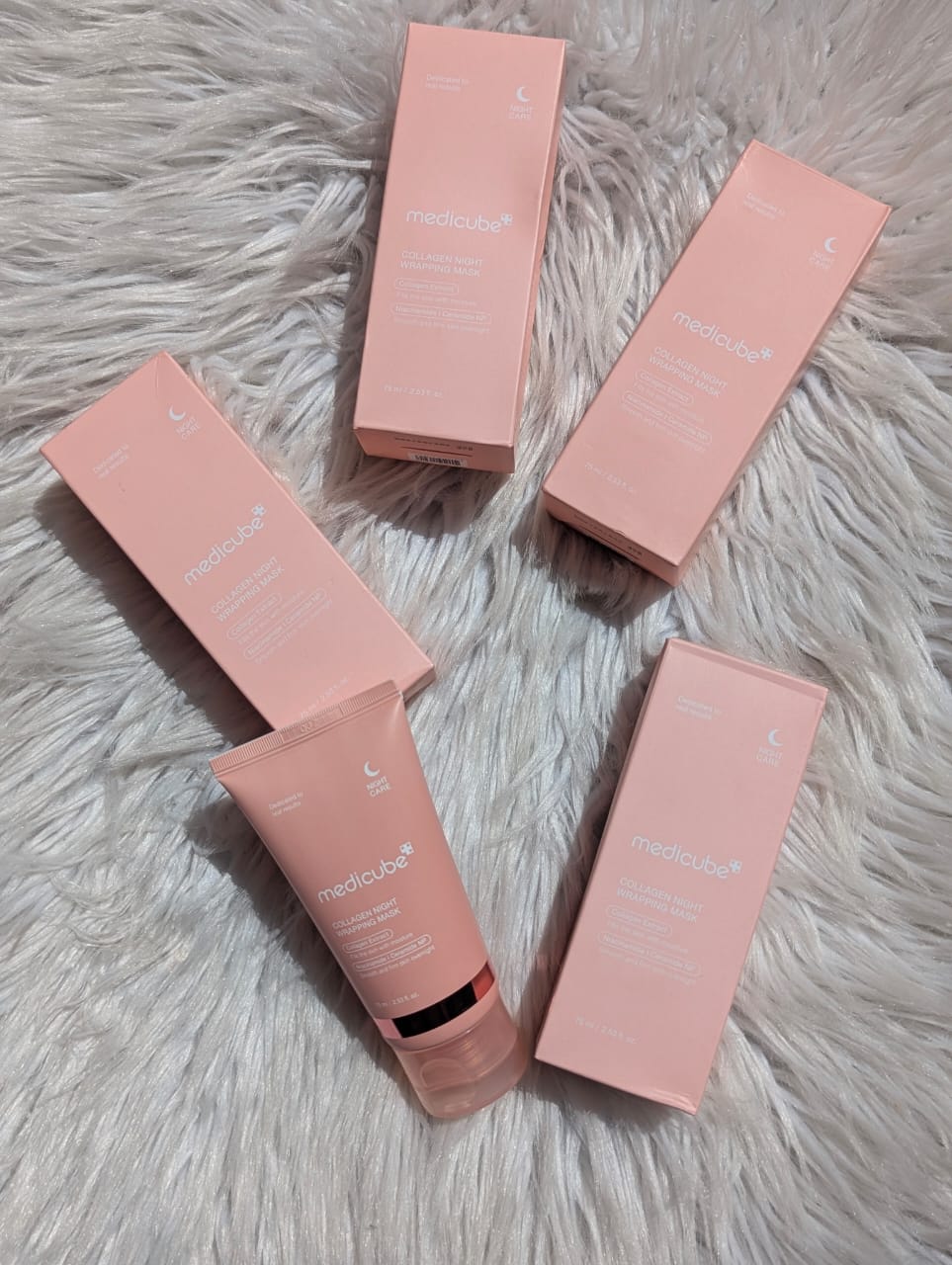 Medicube - Collagen Night Wrapping Mask