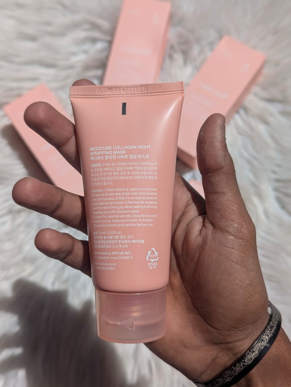 Medicube - Collagen Night Wrapping Mask