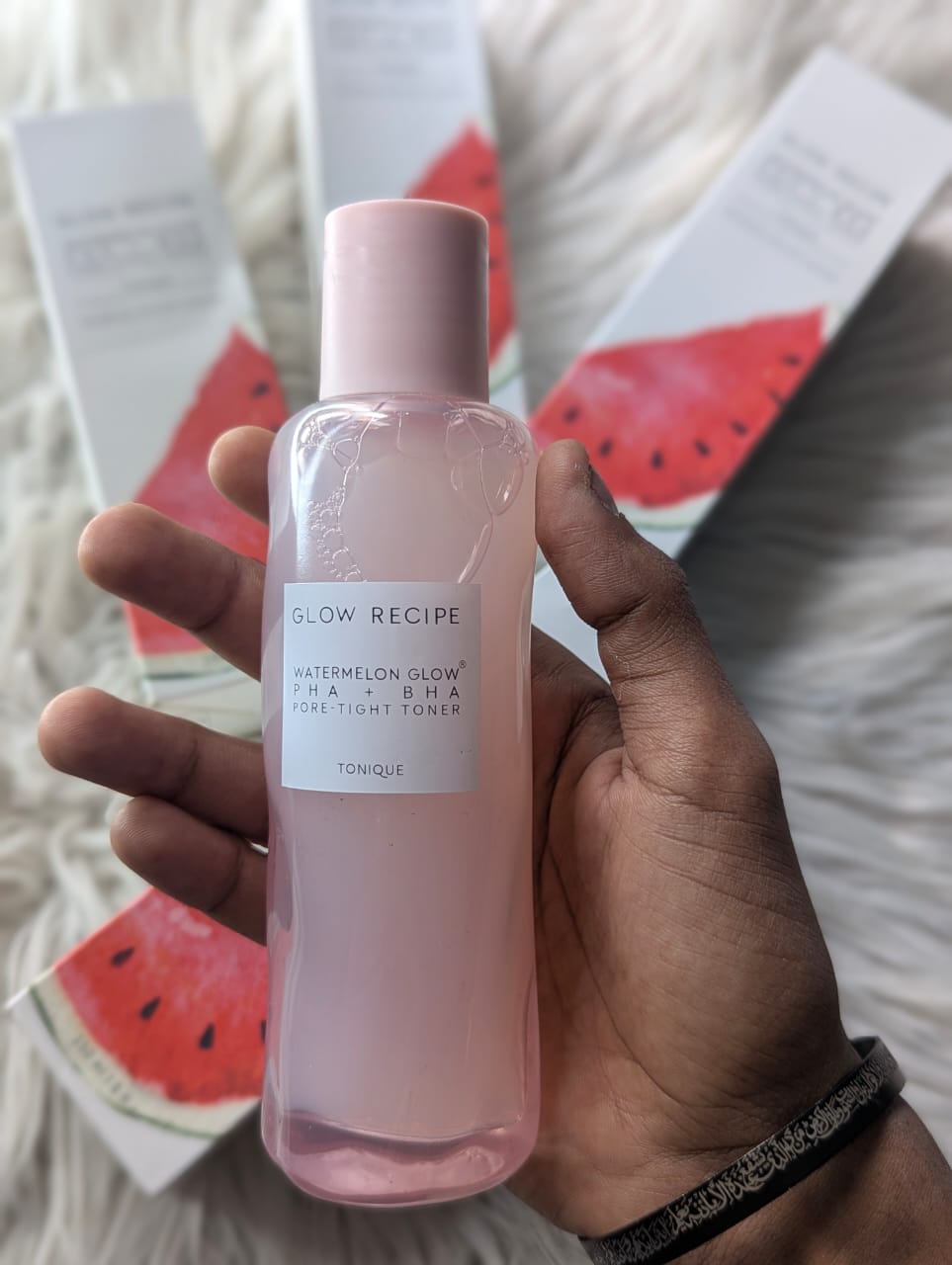 GLOW RECIEPE PHA + BHA PORE TIGHT TONER