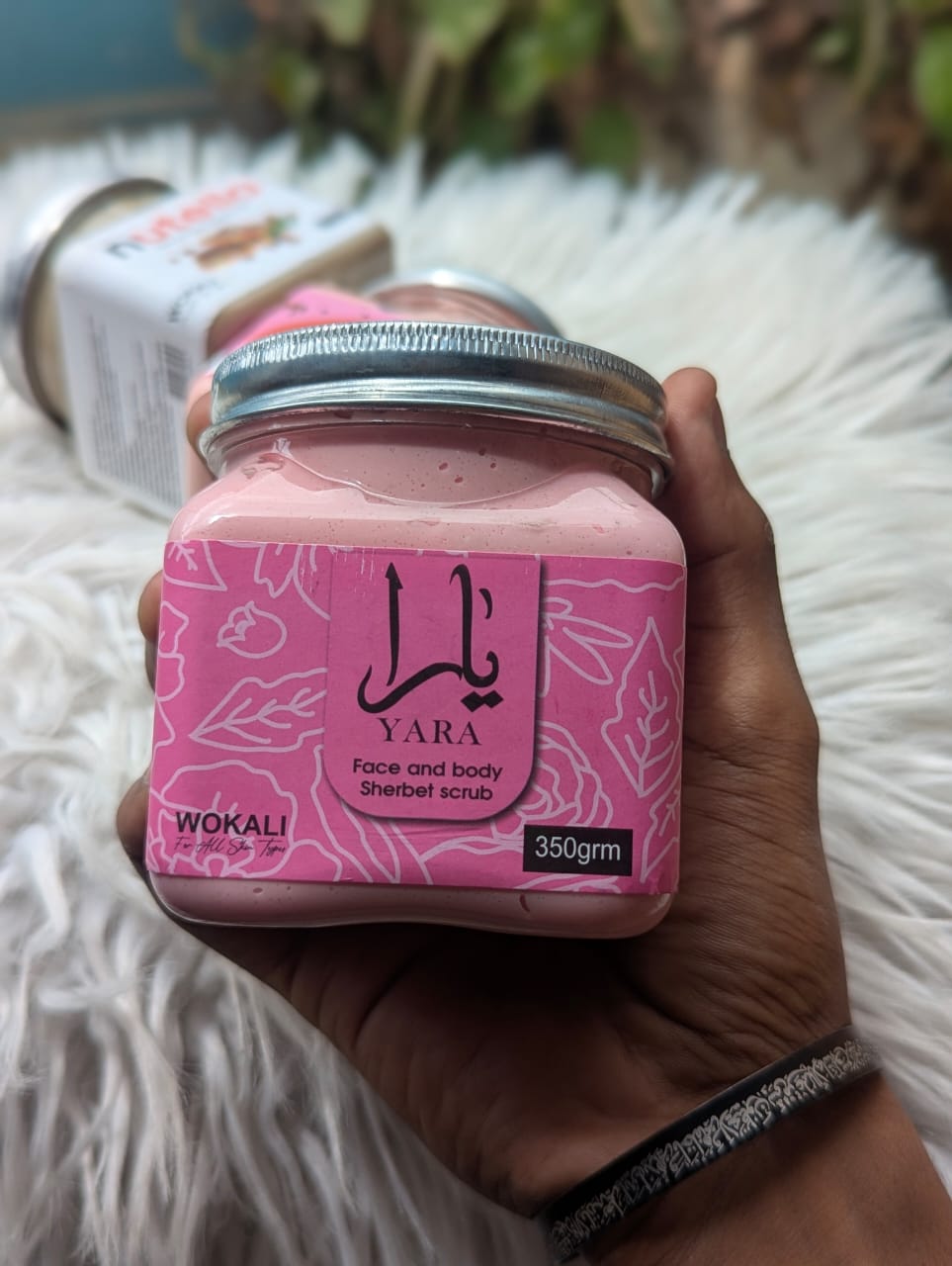 WOKALI SCRUB 350GM