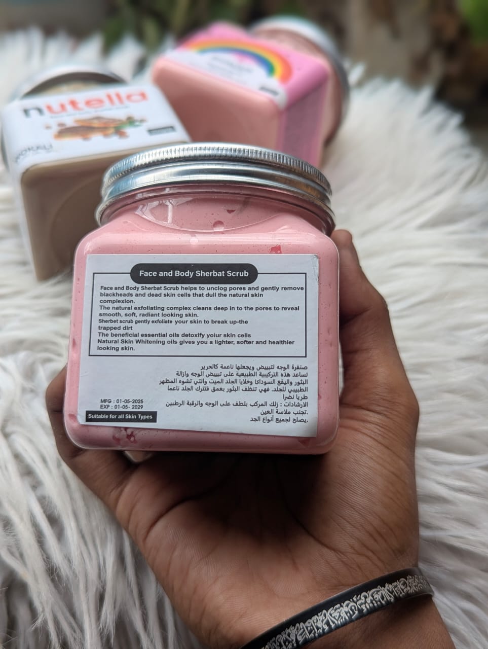 WOKALI SCRUB 350GM