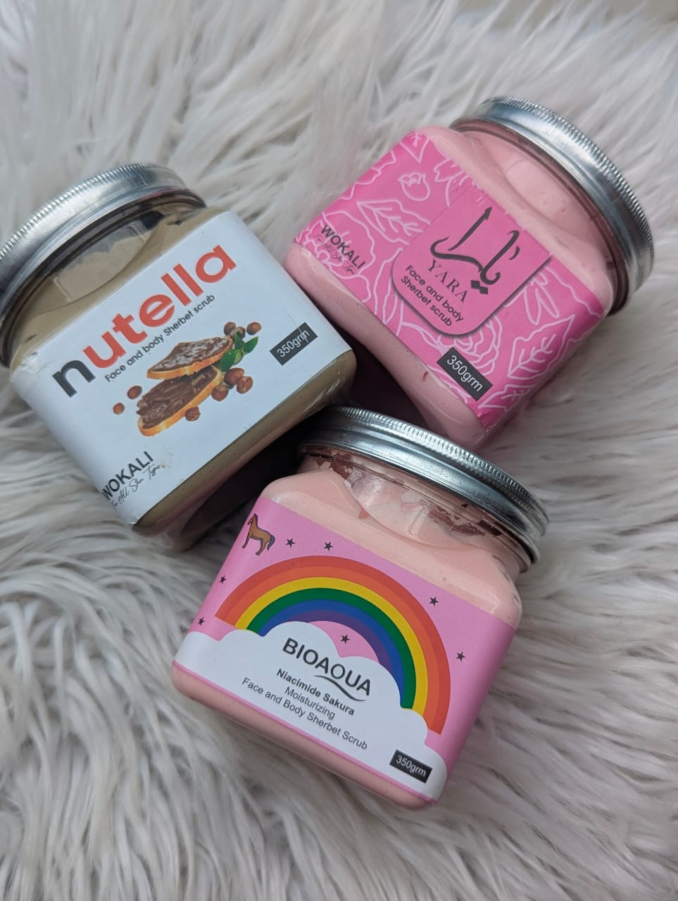 WOKALI SCRUB 350GM