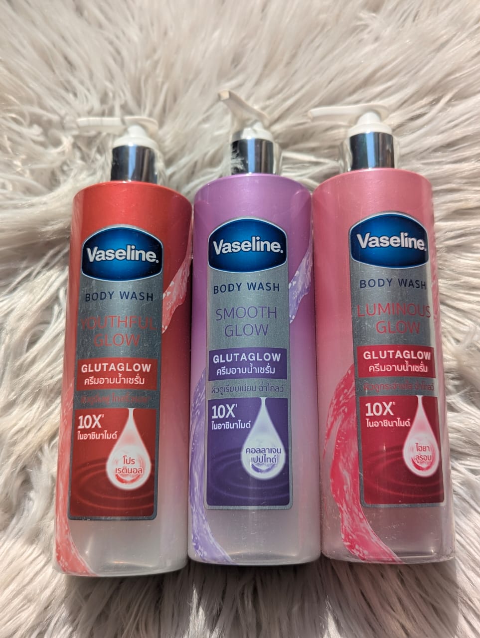 VASELINE BODY WASH 425ML