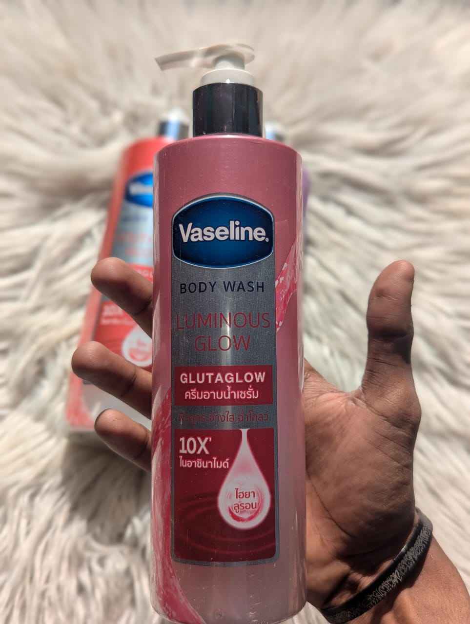 VASELINE BODY WASH 425ML