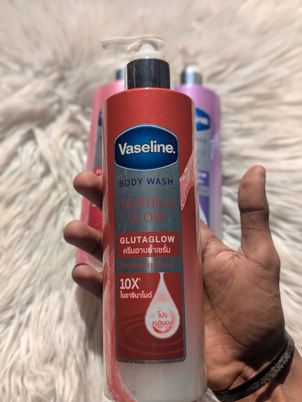 VASELINE BODY WASH 425ML