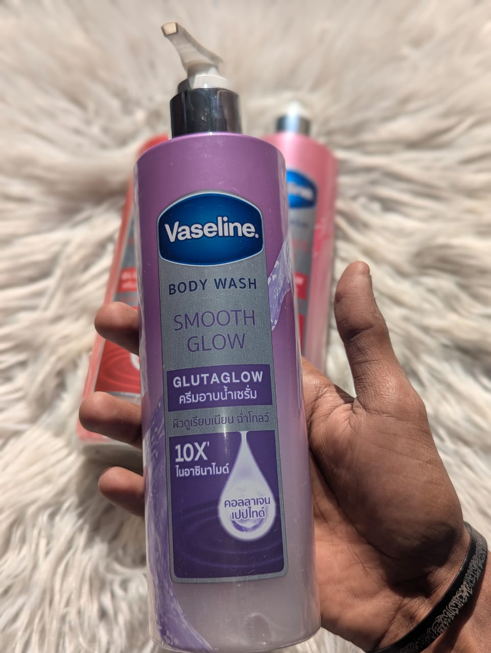 VASELINE BODY WASH 425ML