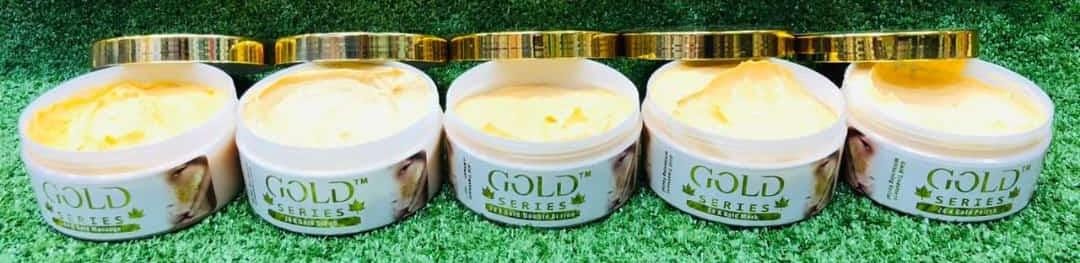 GOLD SERIES 5 STEPS FAICAL SET