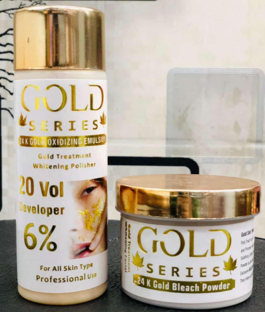 GOLD SERIES 5 STEPS FAICAL SET
