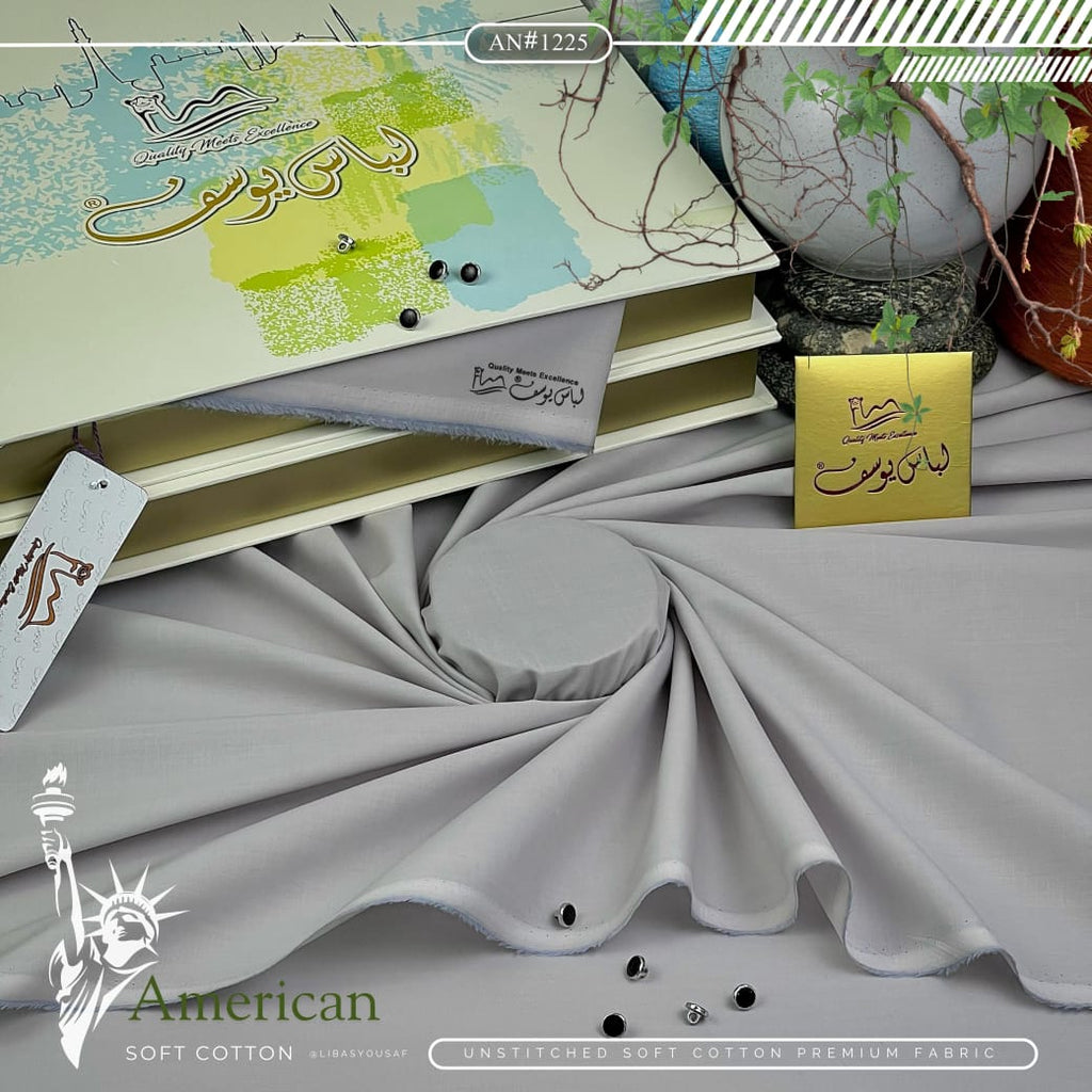 AMERICAN SOFT COTTON AVAILABLE IN 2 TYPES OF PACKAGING