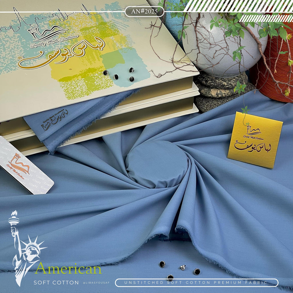AMERICAN SOFT COTTON AVAILABLE IN 2 TYPES OF PACKAGING