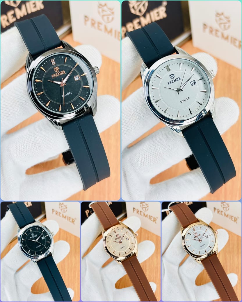 THE PREMIER MEN’S WATCH.
