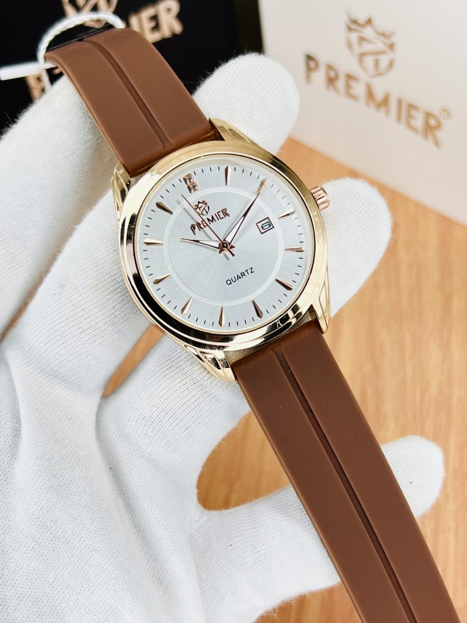 THE PREMIER MEN’S WATCH.
