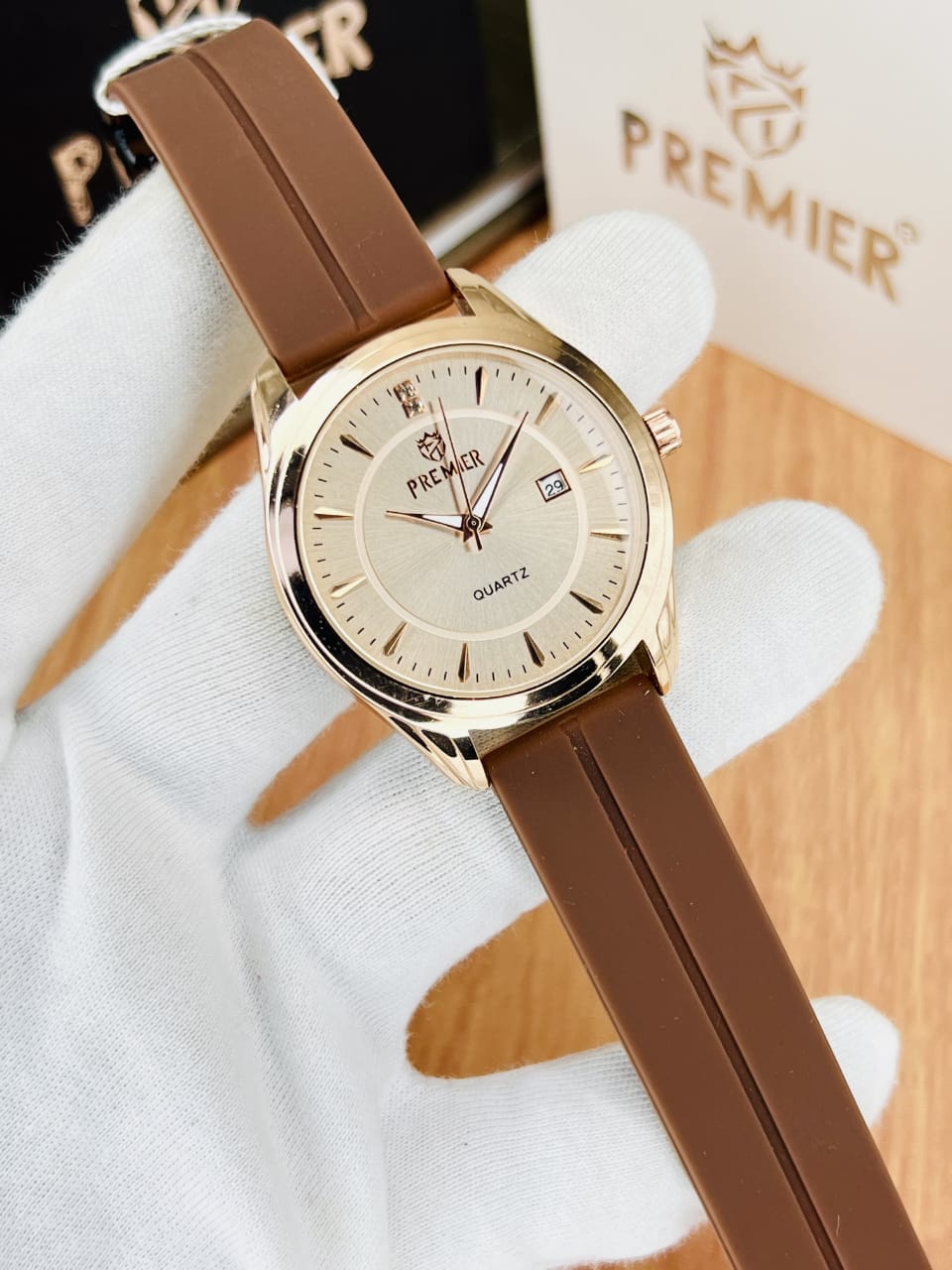 THE PREMIER MEN’S WATCH.