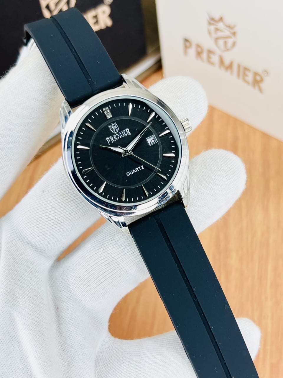 THE PREMIER MEN’S WATCH.