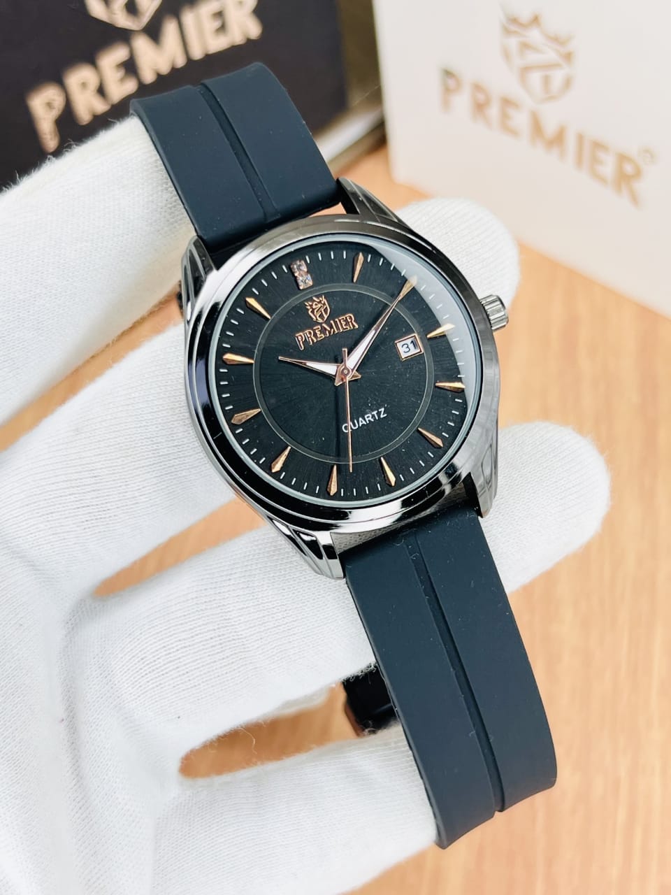 THE PREMIER MEN’S WATCH.