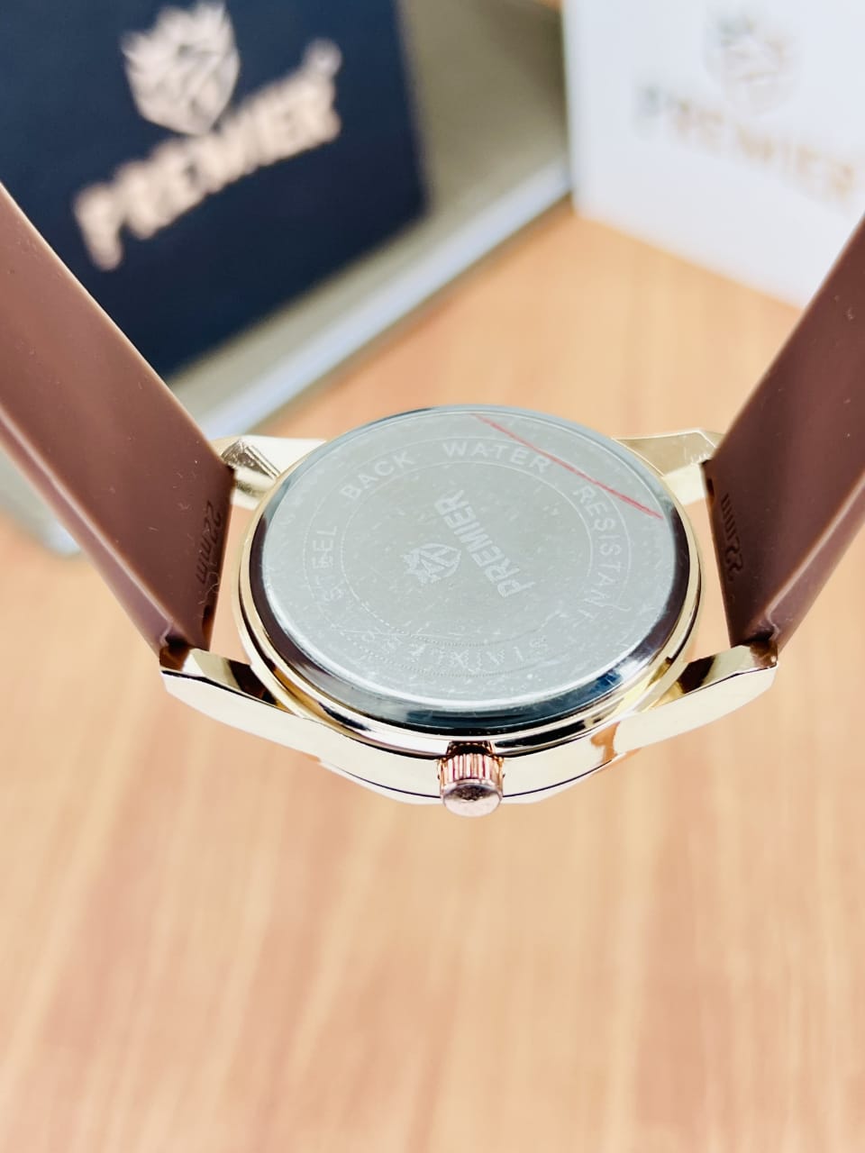 THE PREMIER MEN’S WATCH.