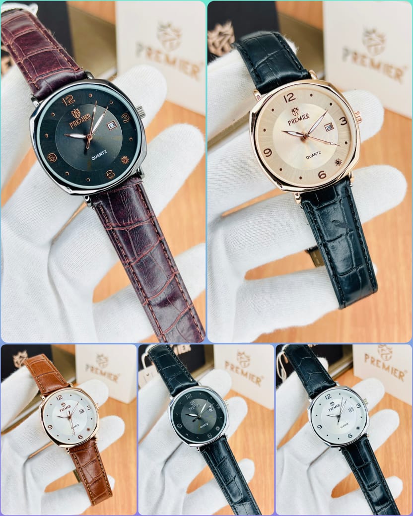 THE PREMIER MEN’S WATCH.