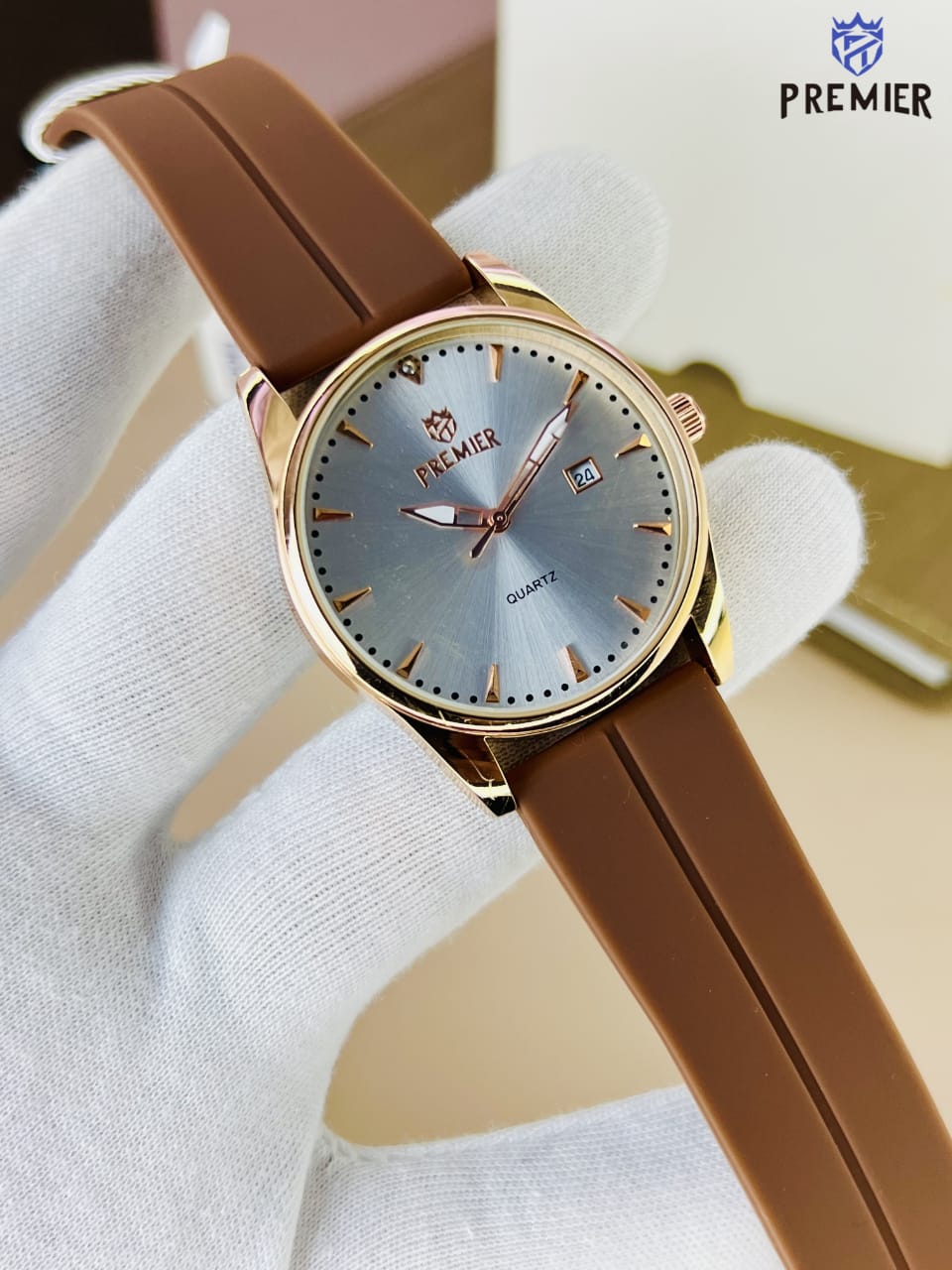 THE PREMIER MEN’S WATCH.