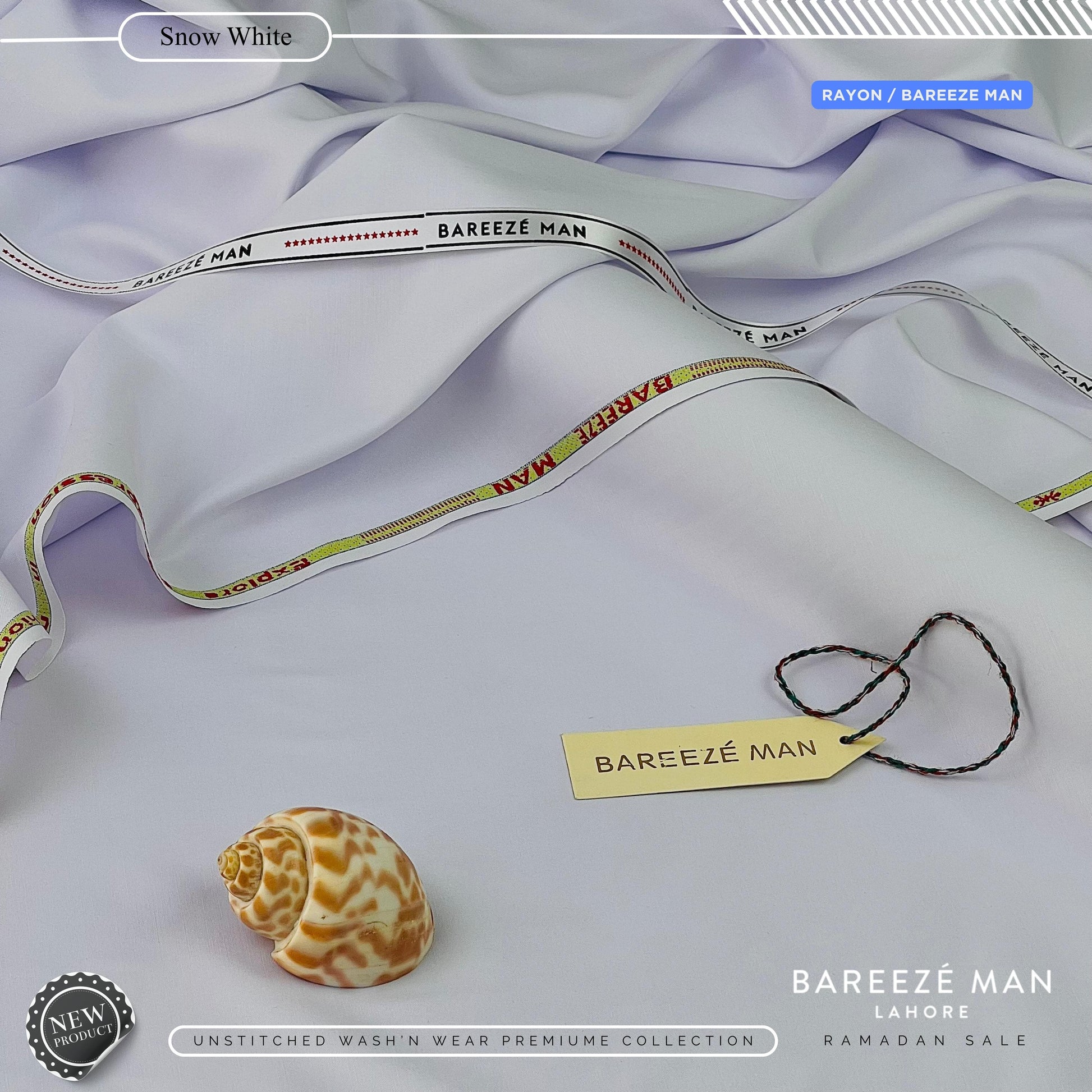 BAREEZE' MAN  RAYON ( Summer )