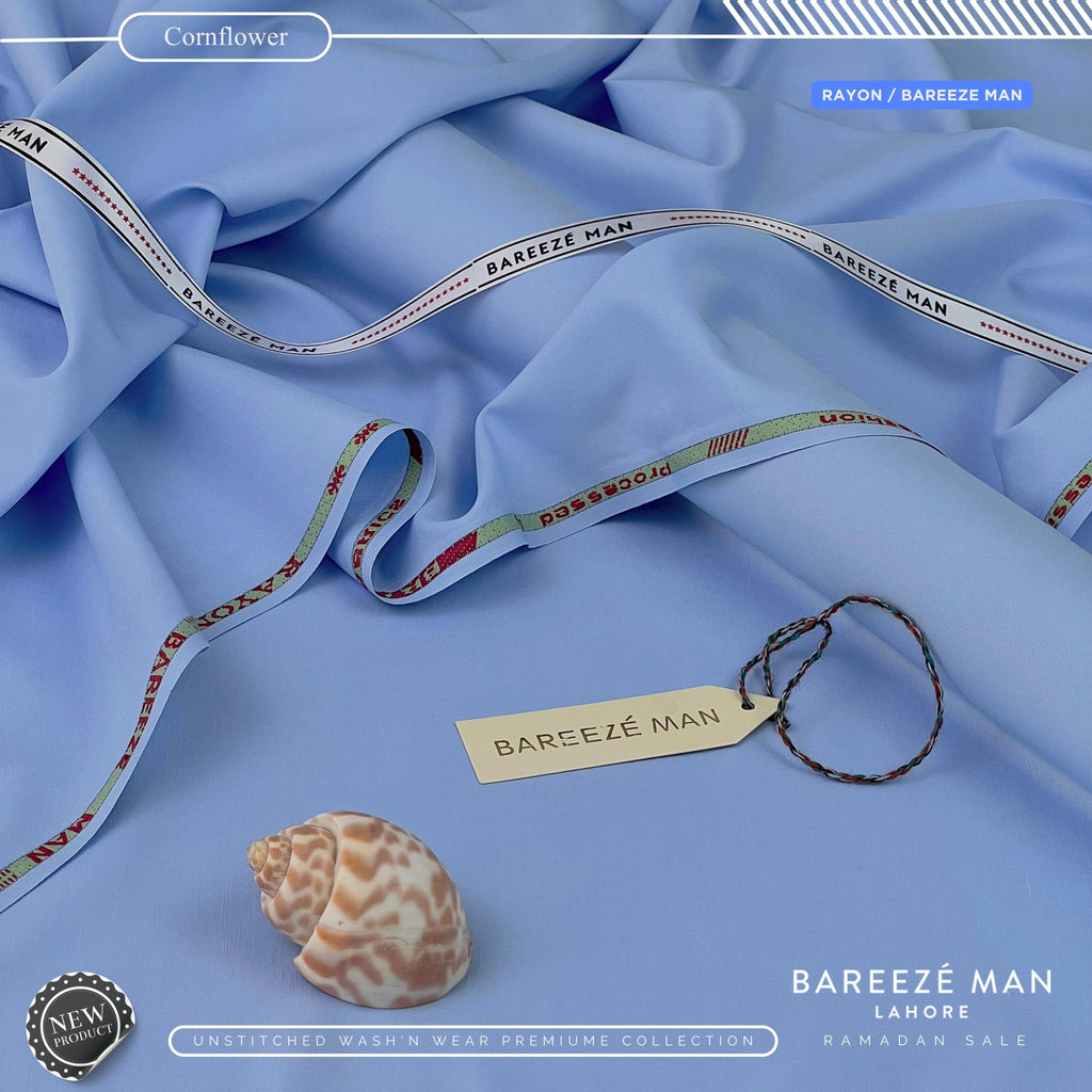 BAREEZE' MAN  RAYON ( Summer )