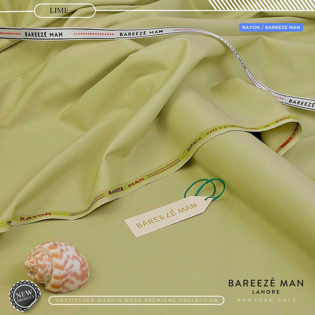 BAREEZE' MAN  RAYON ( Summer )