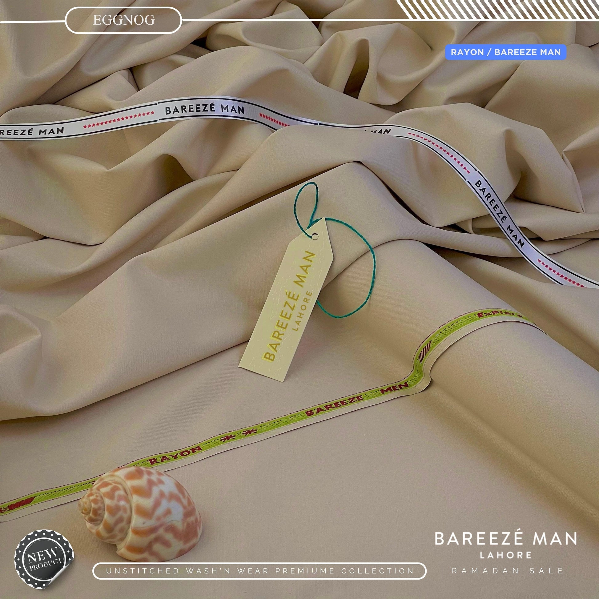 BAREEZE' MAN  RAYON ( Summer )