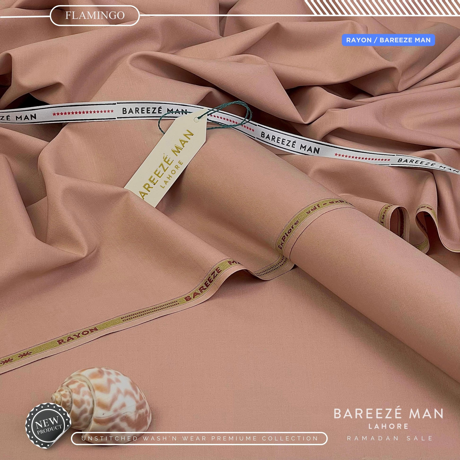 BAREEZE' MAN  RAYON ( Summer )