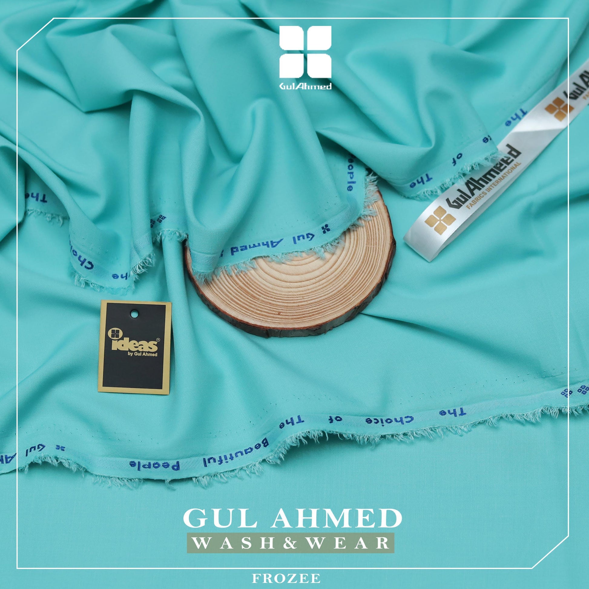 GUL AHEMD WASH WEAR LUXURY SUMMER COLLECTION
