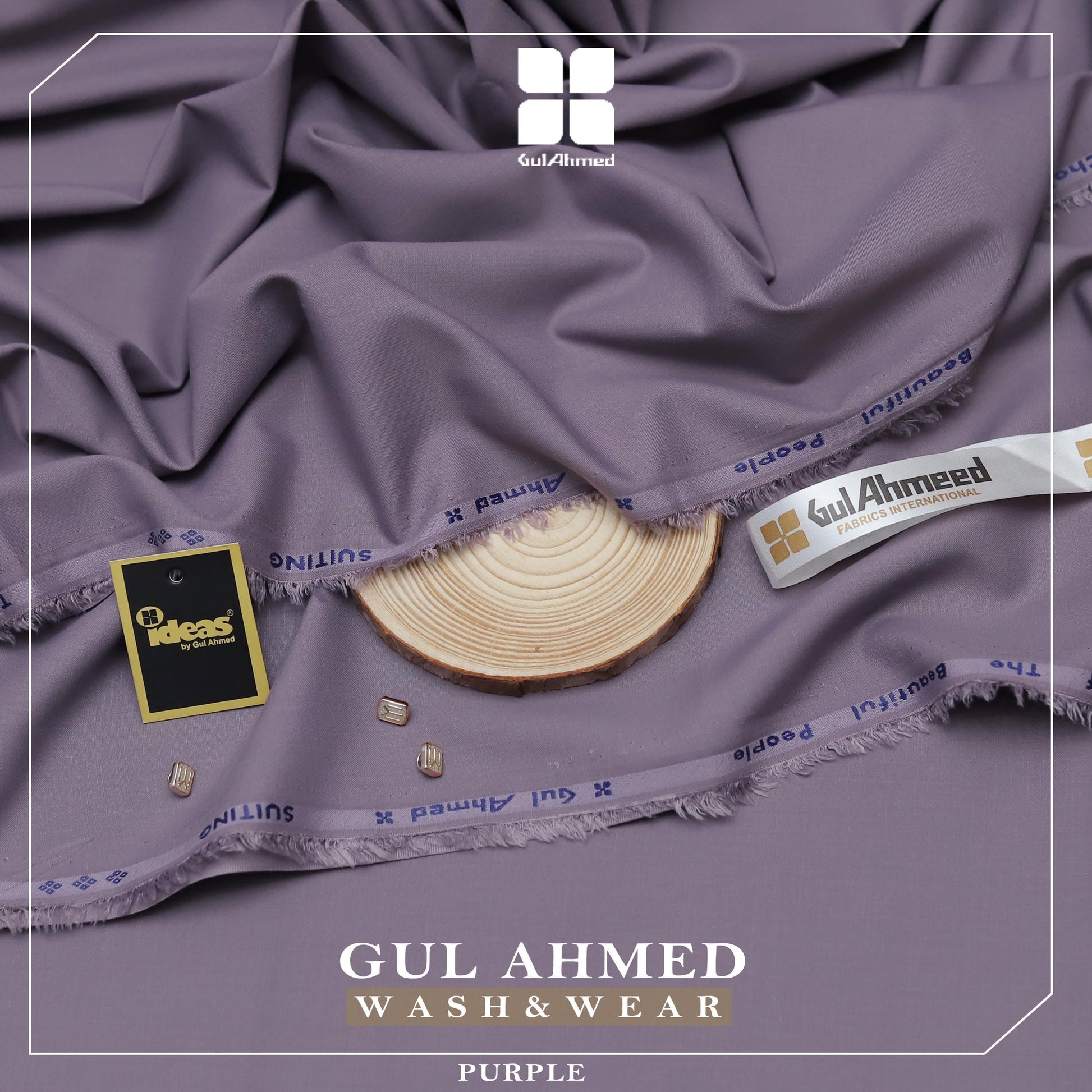 GUL AHEMD WASH WEAR LUXURY SUMMER COLLECTION