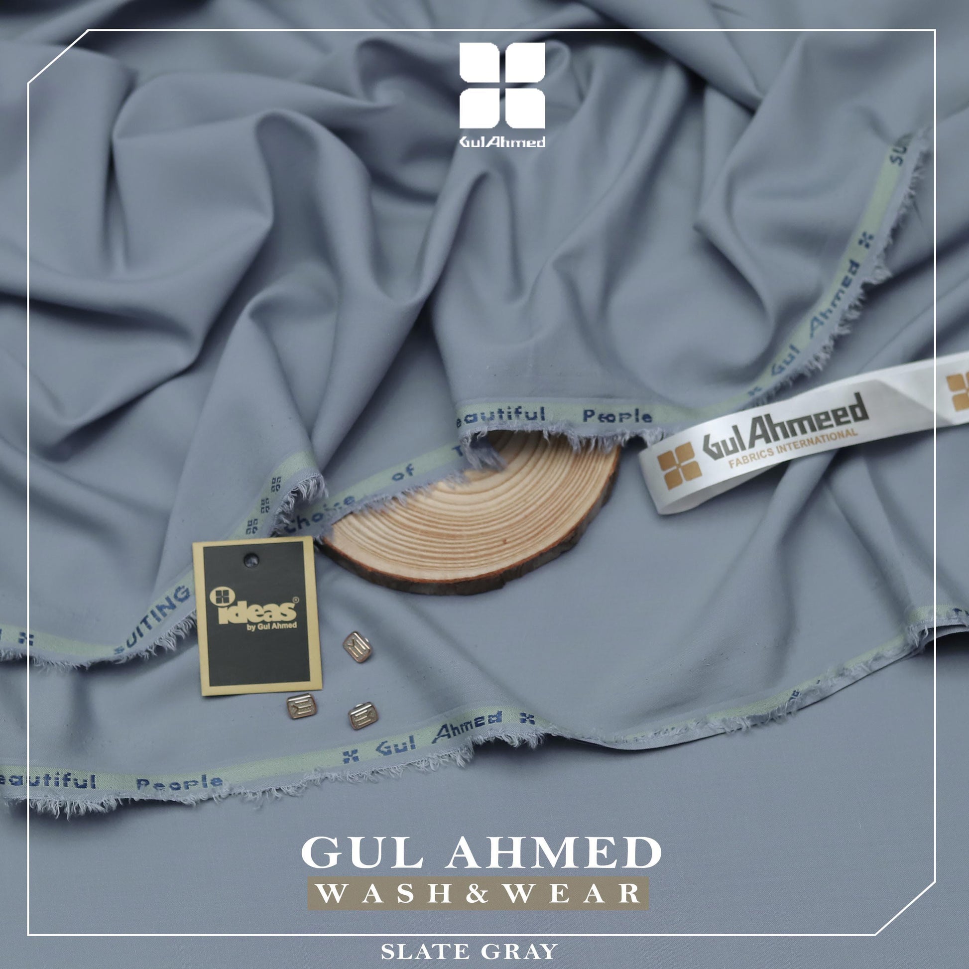 GUL AHEMD WASH WEAR LUXURY SUMMER COLLECTION
