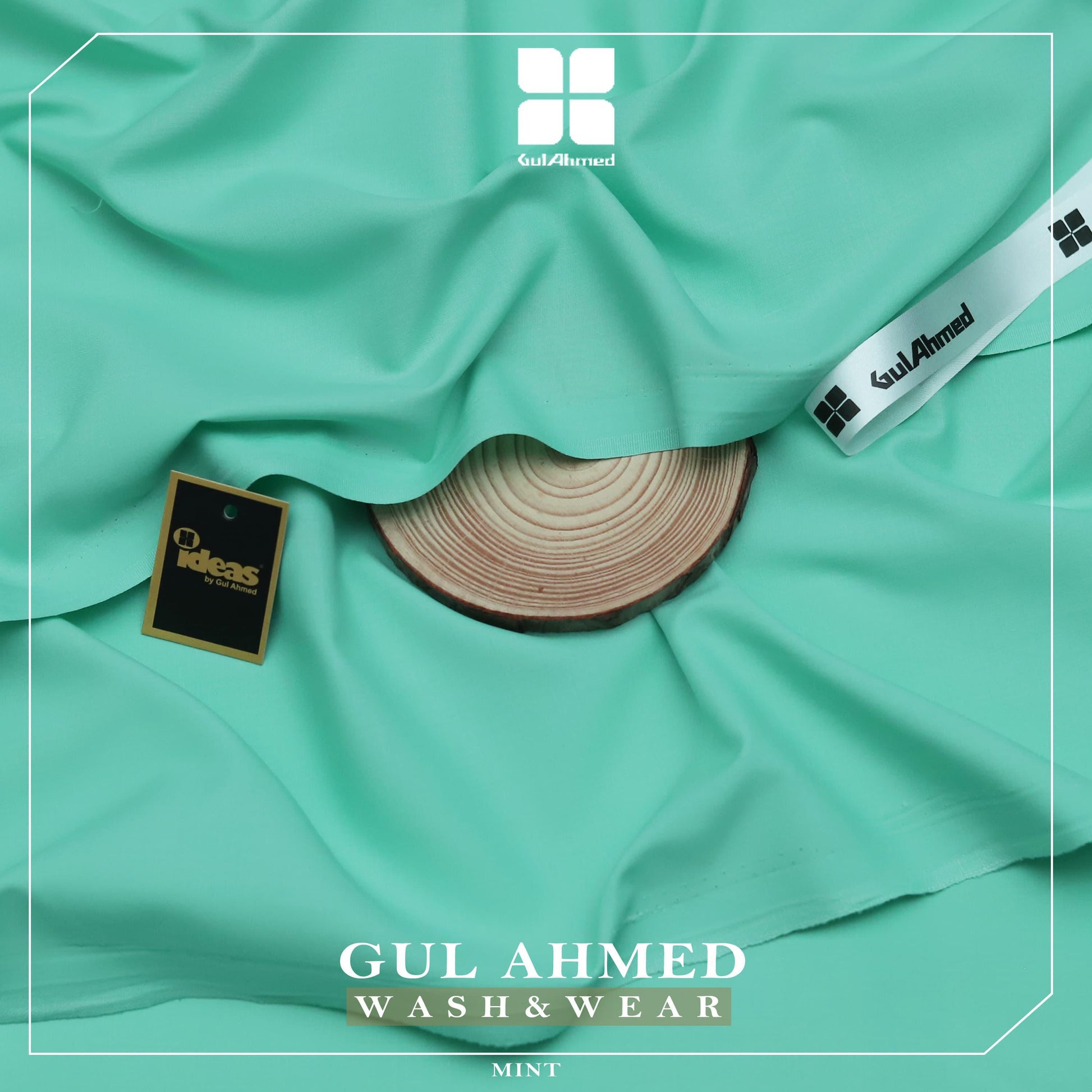 GUL AHEMD WASH WEAR LUXURY SUMMER COLLECTION