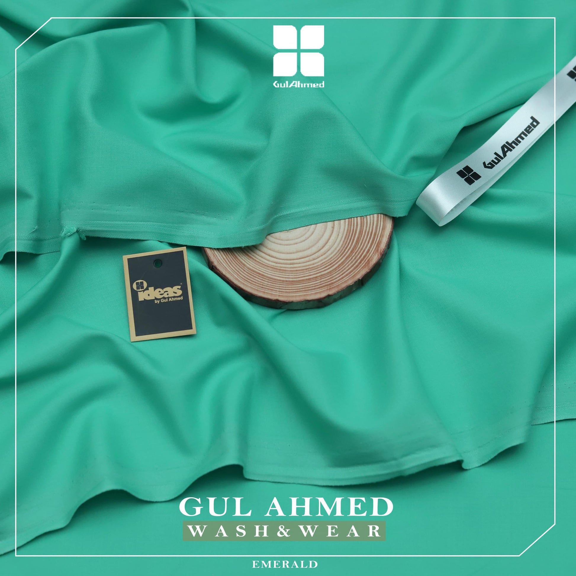 GUL AHEMD WASH WEAR LUXURY SUMMER COLLECTION