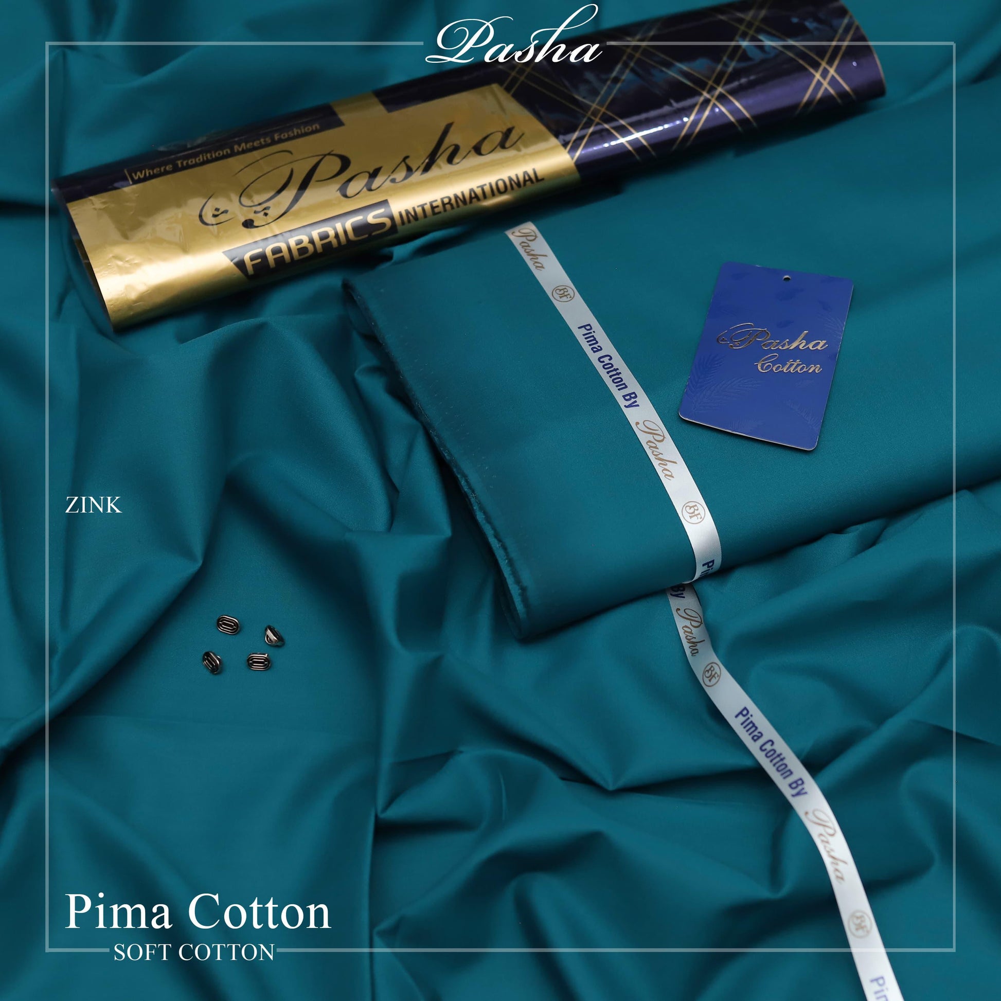 PASHA PIMA COTTON LUXURY SUMMER COLLECTION 2025