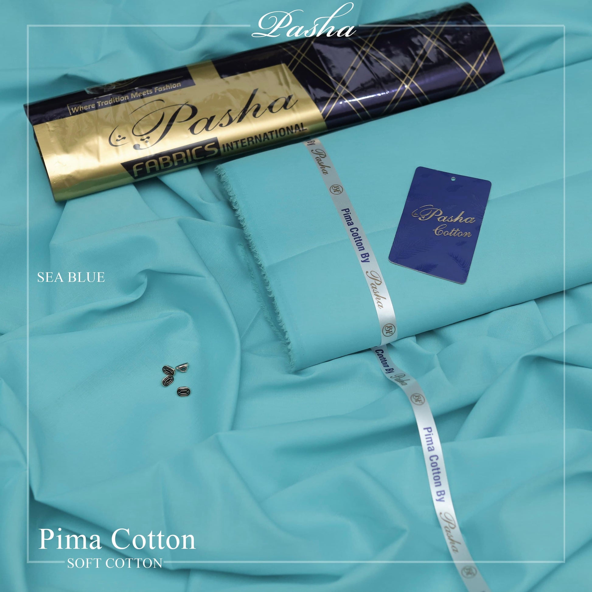 PASHA PIMA COTTON LUXURY SUMMER COLLECTION 2025