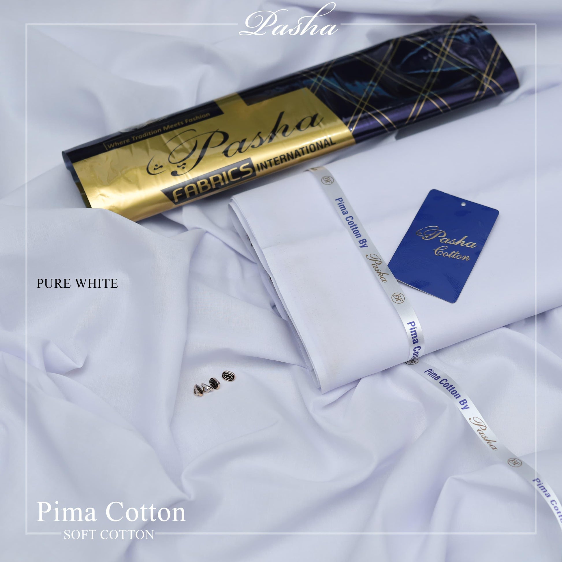 PASHA PIMA COTTON LUXURY SUMMER COLLECTION 2025