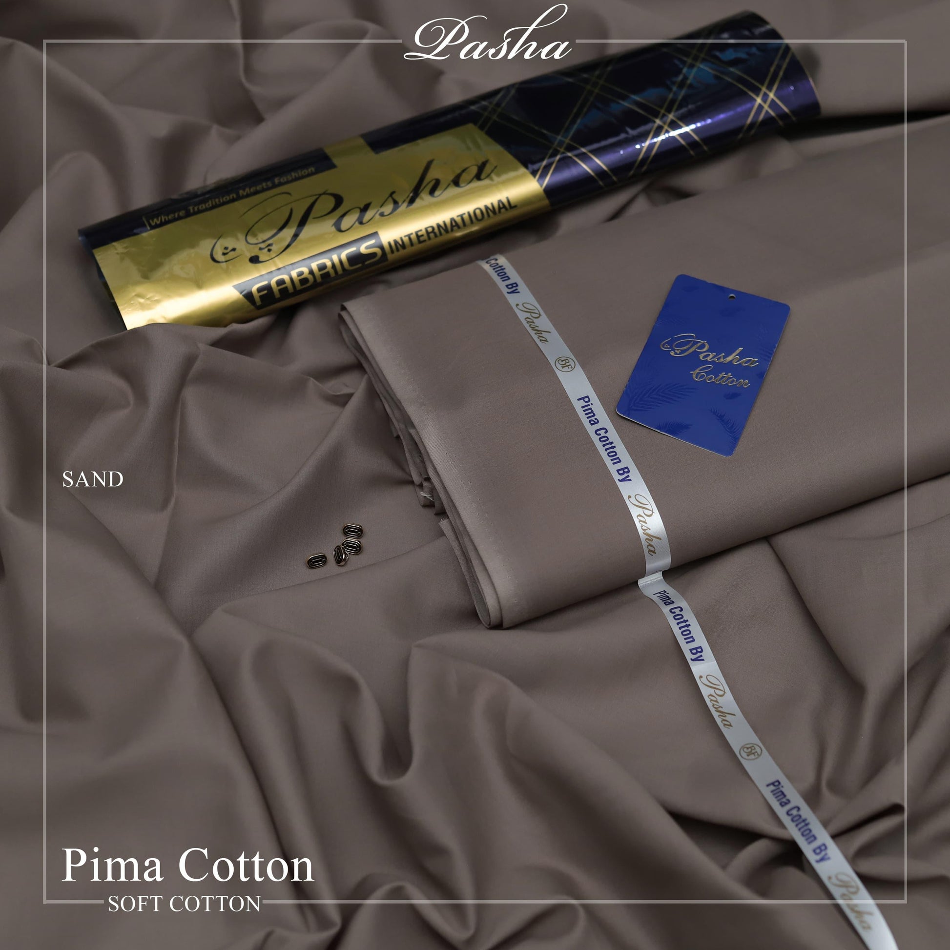 PASHA PIMA COTTON LUXURY SUMMER COLLECTION 2025