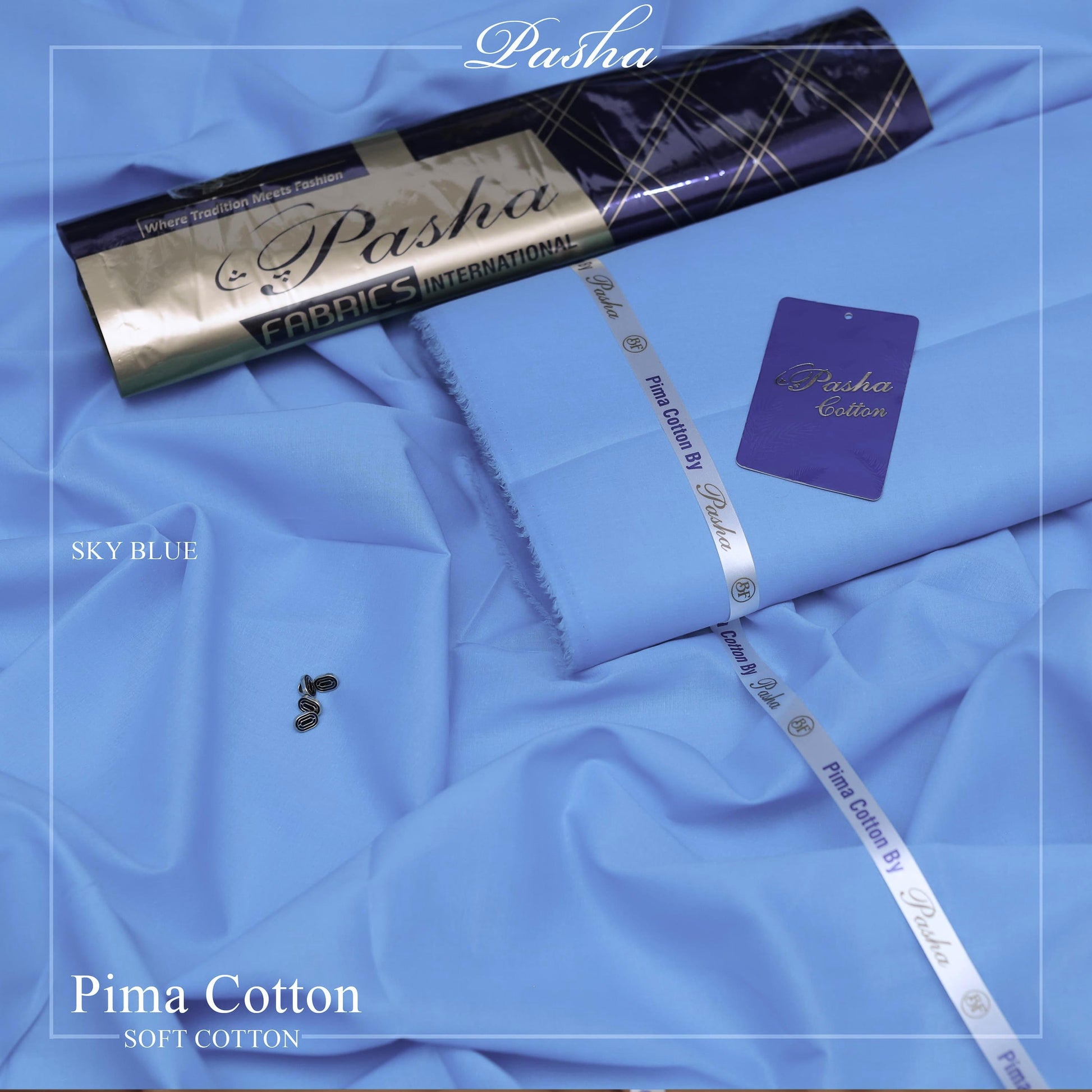 PASHA PIMA COTTON LUXURY SUMMER COLLECTION 2025