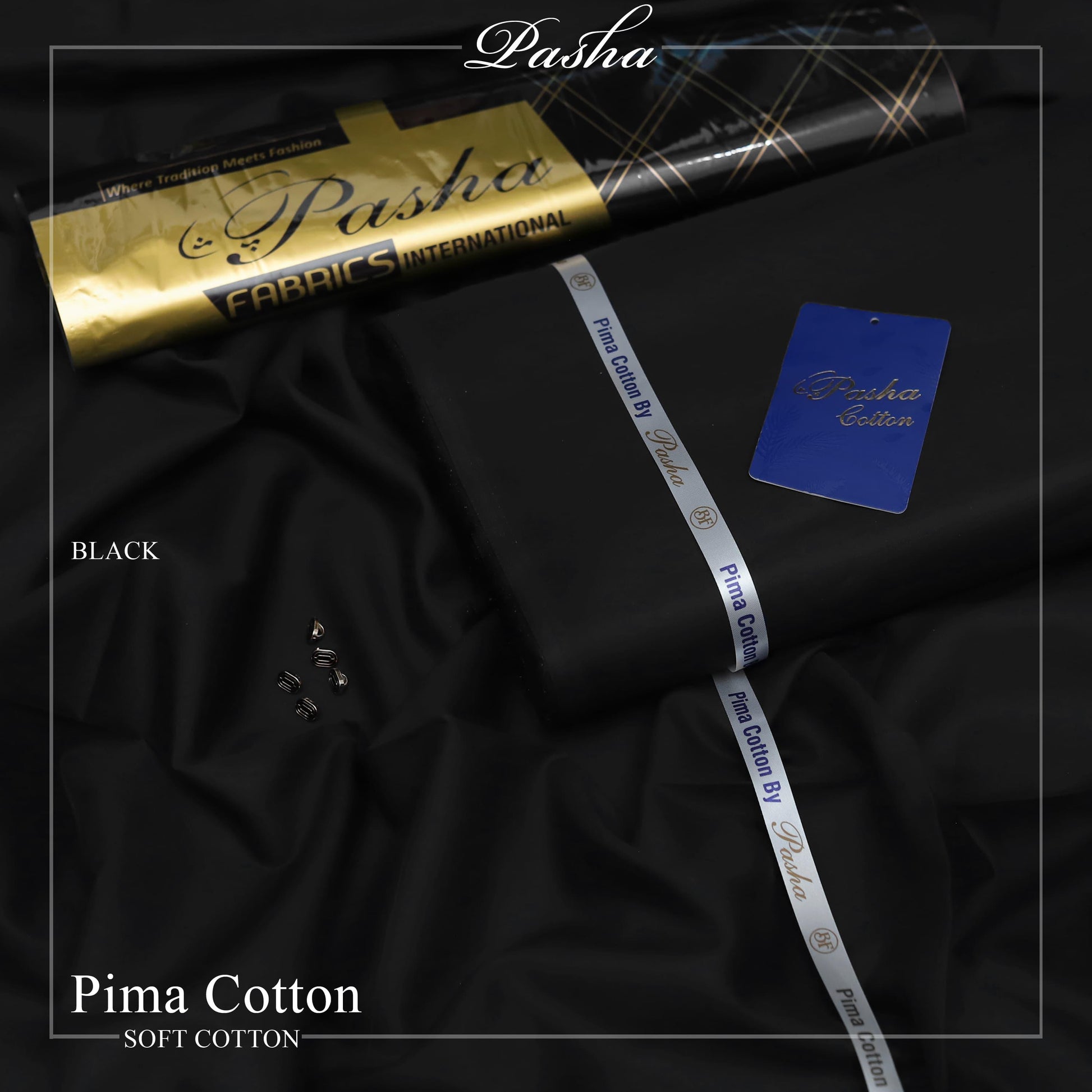 PASHA PIMA COTTON LUXURY SUMMER COLLECTION 2025