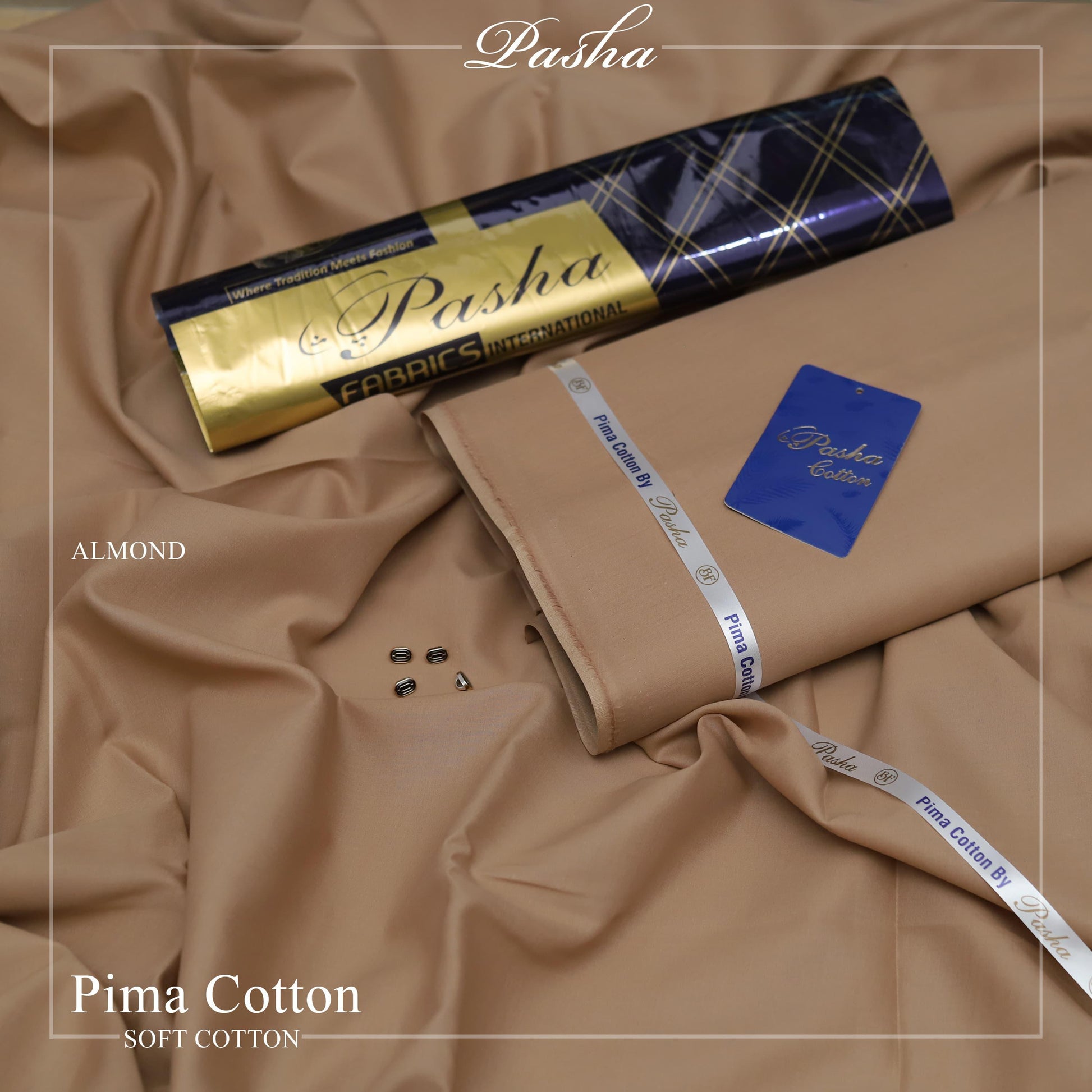 PASHA PIMA COTTON LUXURY SUMMER COLLECTION 2025