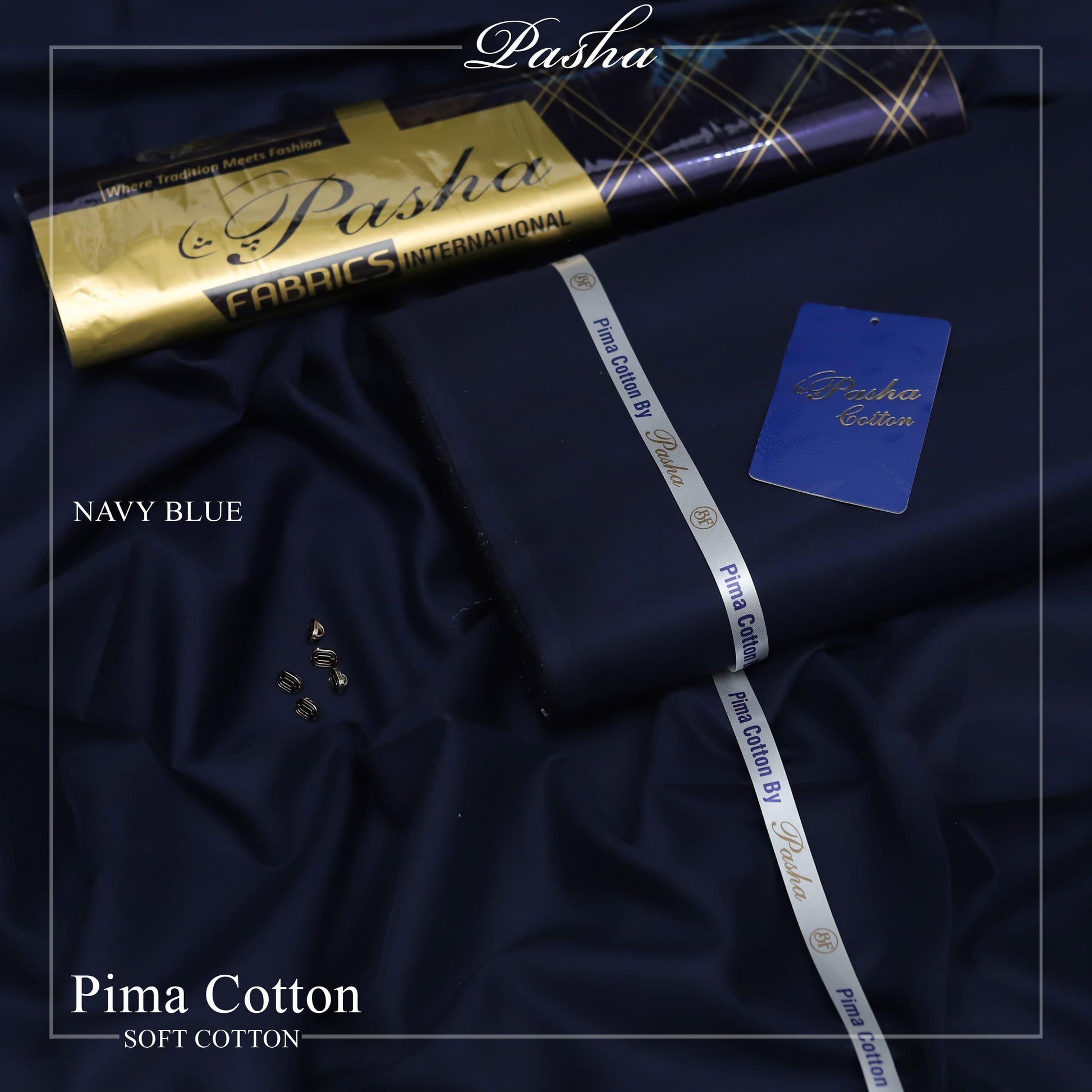 PASHA PIMA COTTON LUXURY SUMMER COLLECTION 2025