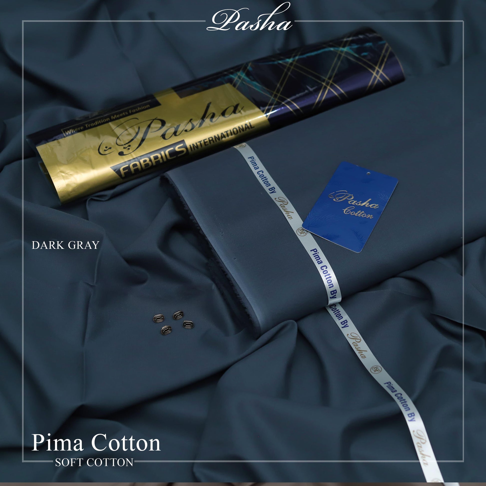 PASHA PIMA COTTON LUXURY SUMMER COLLECTION 2025