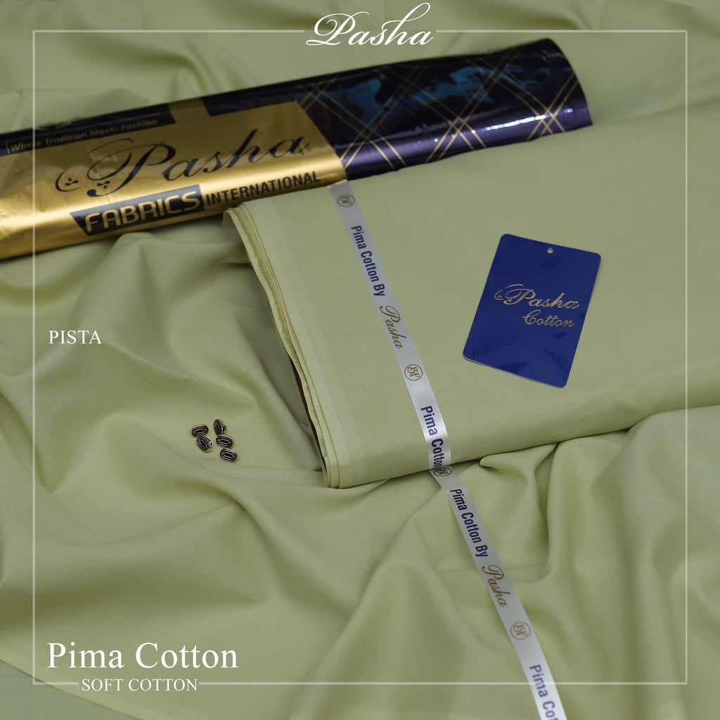 PASHA PIMA COTTON LUXURY SUMMER COLLECTION 2025