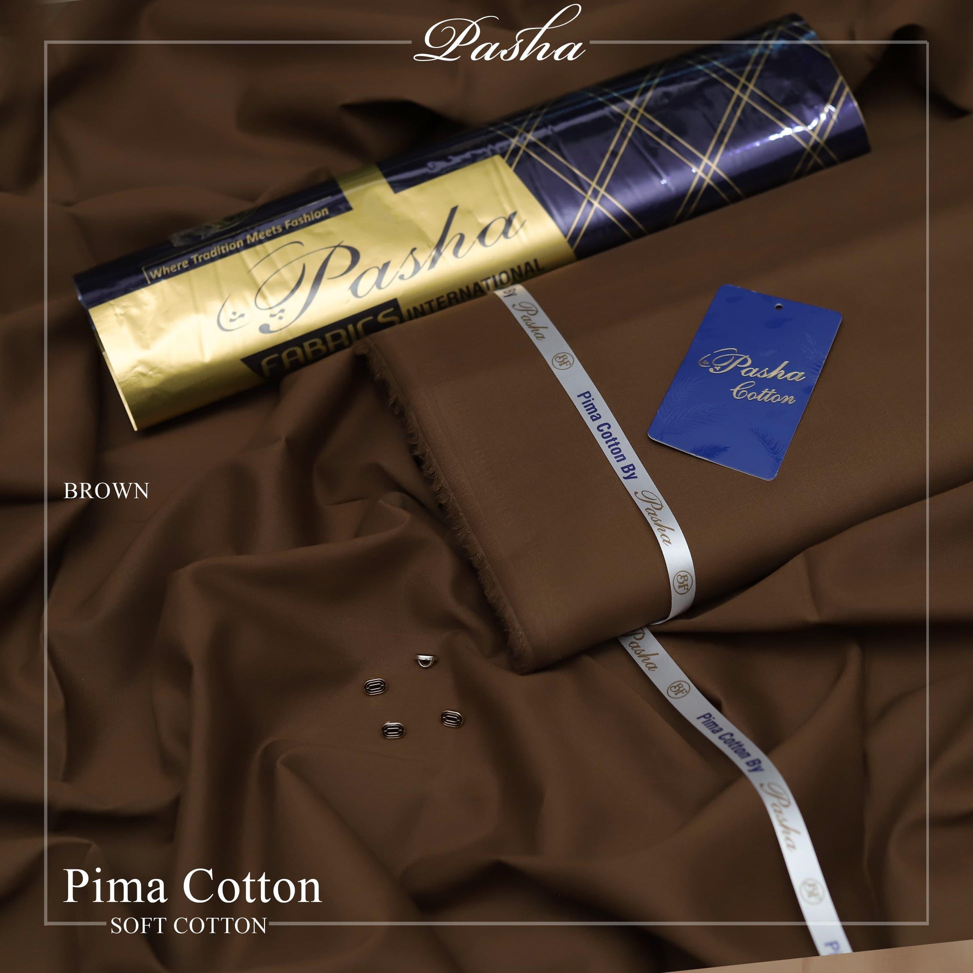 PASHA PIMA COTTON LUXURY SUMMER COLLECTION 2025