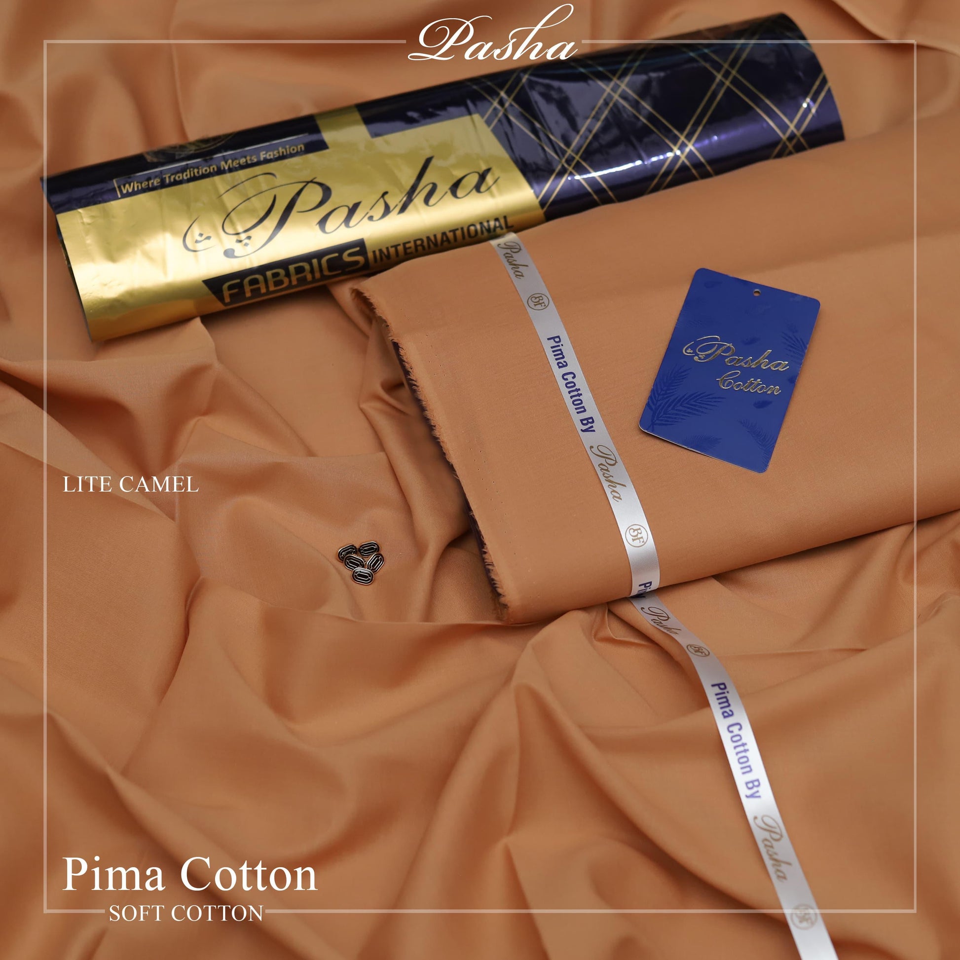 PASHA PIMA COTTON LUXURY SUMMER COLLECTION 2025