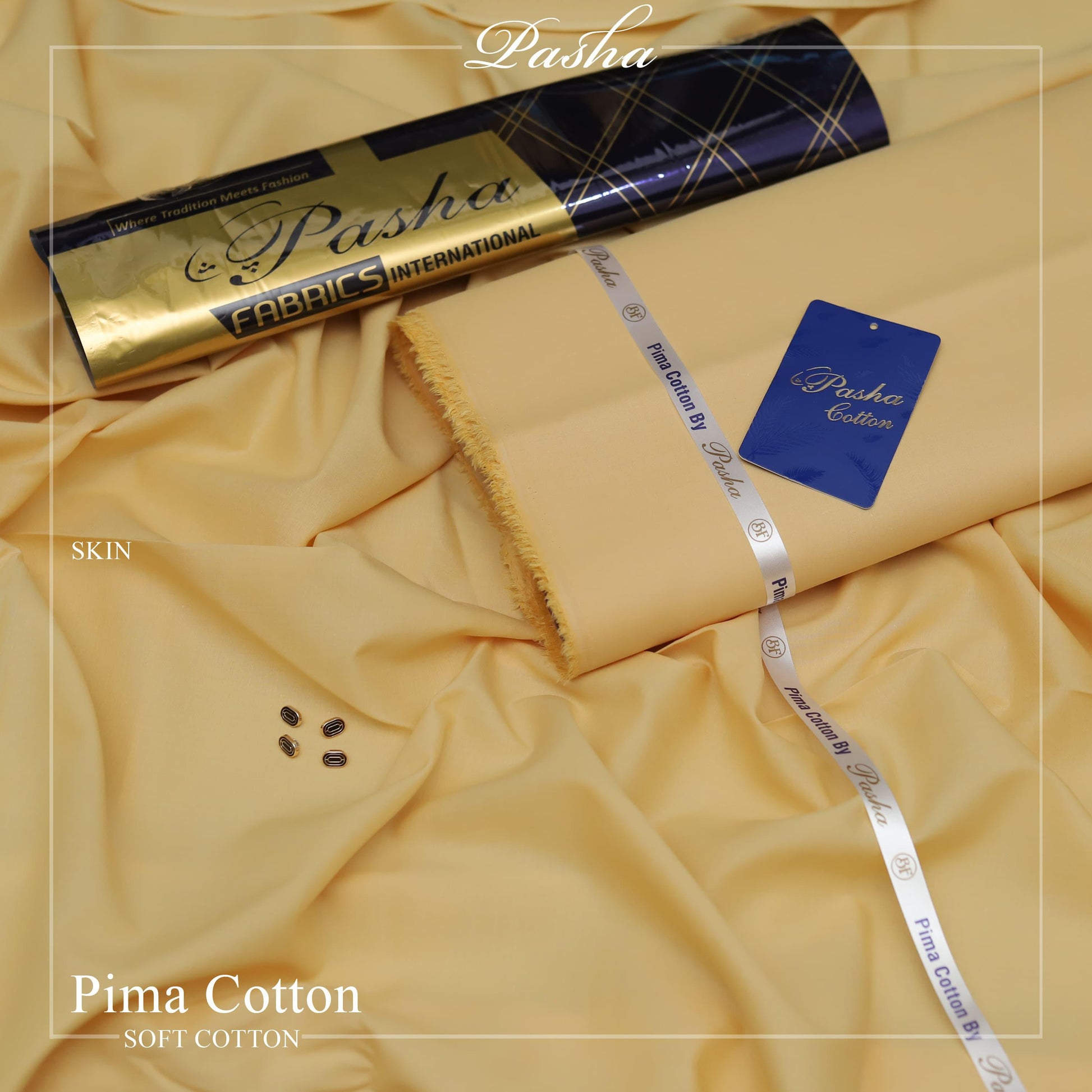 PASHA PIMA COTTON LUXURY SUMMER COLLECTION 2025