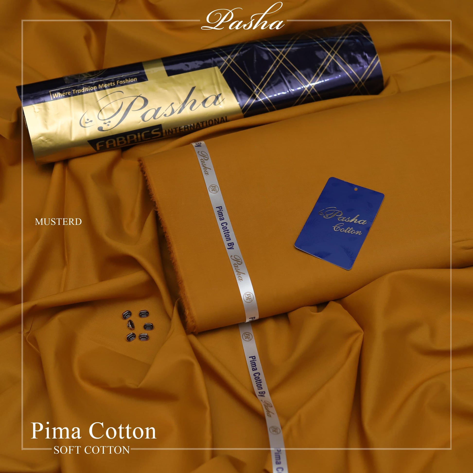 PASHA PIMA COTTON LUXURY SUMMER COLLECTION 2025